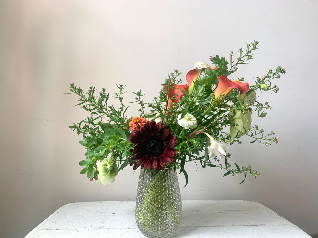 vase arrangement
