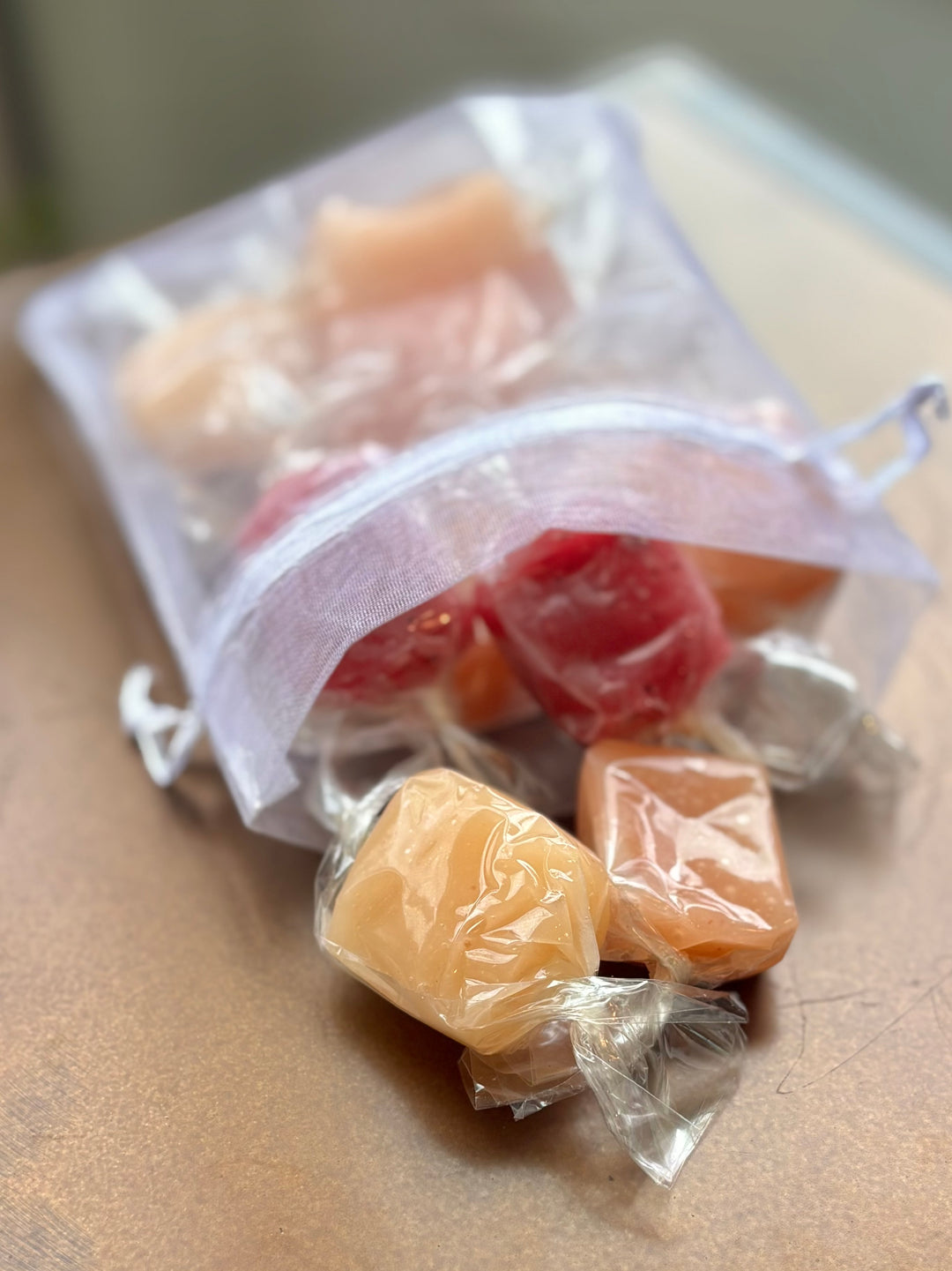 fruit chews, 10pc.