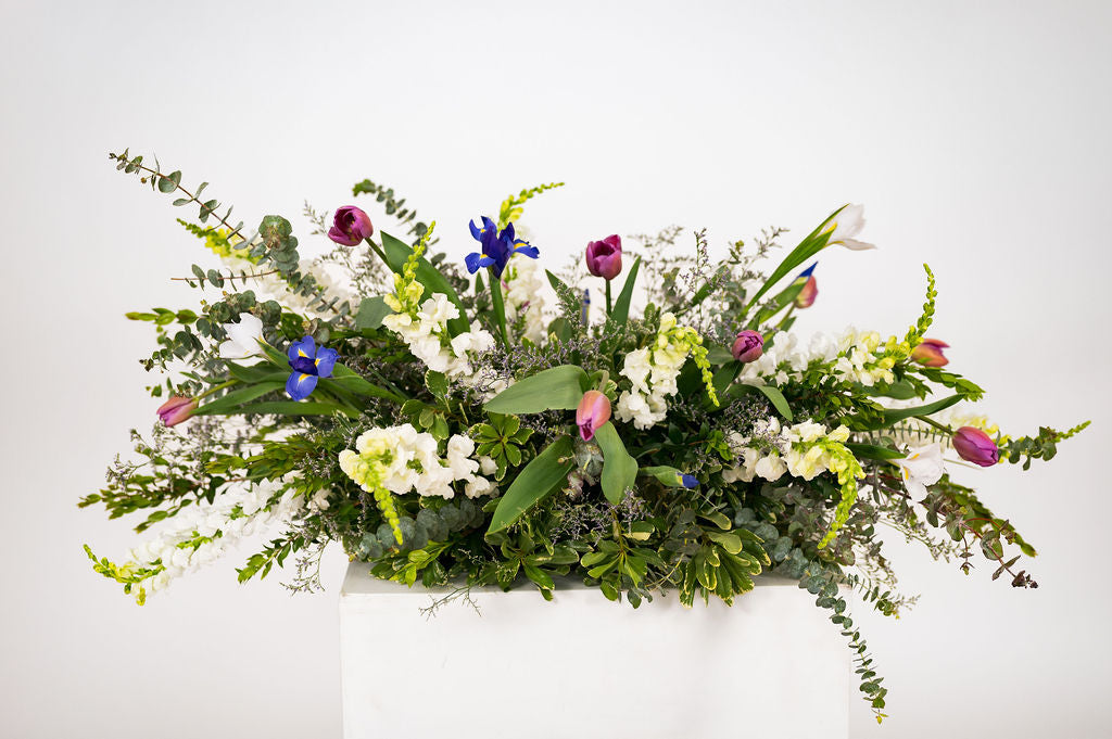 sympathy - casket spray