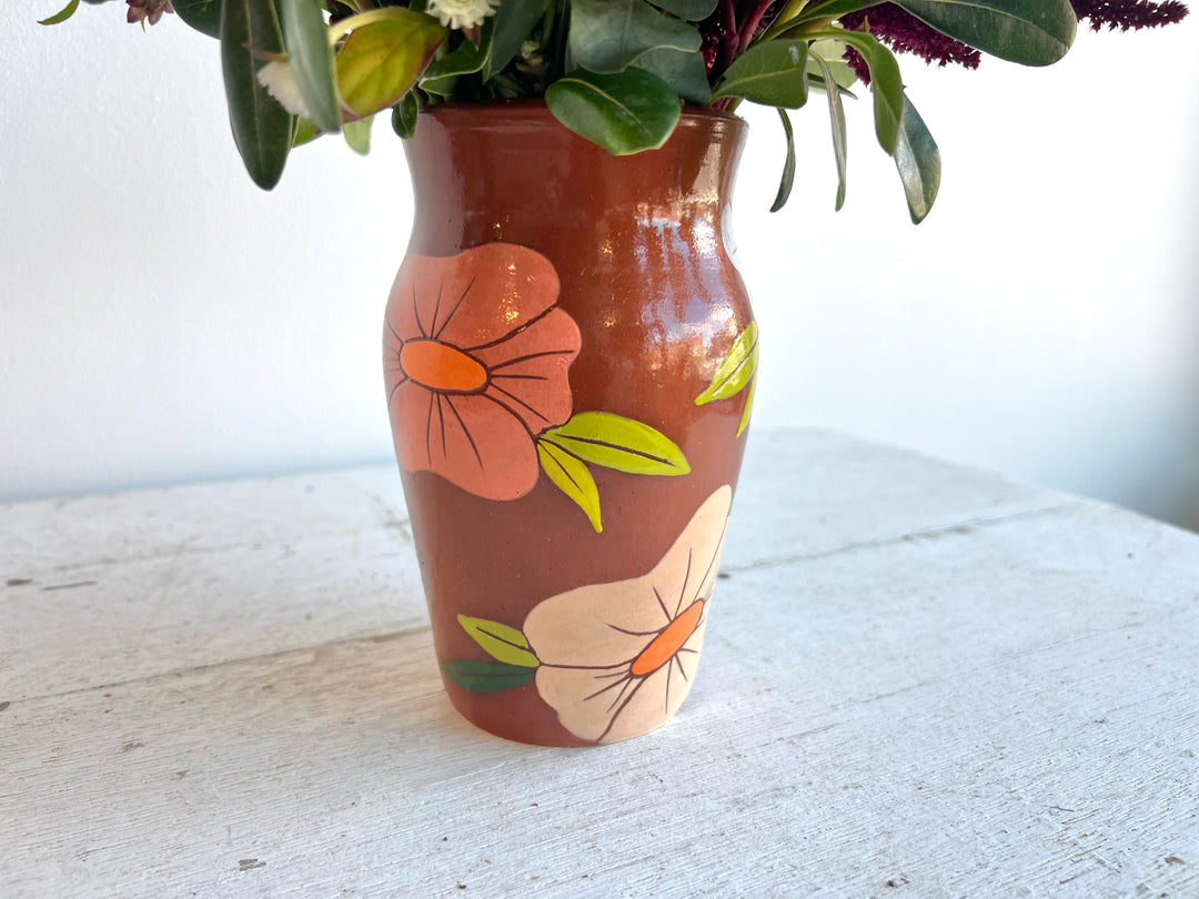 artist-made vase arrangement
