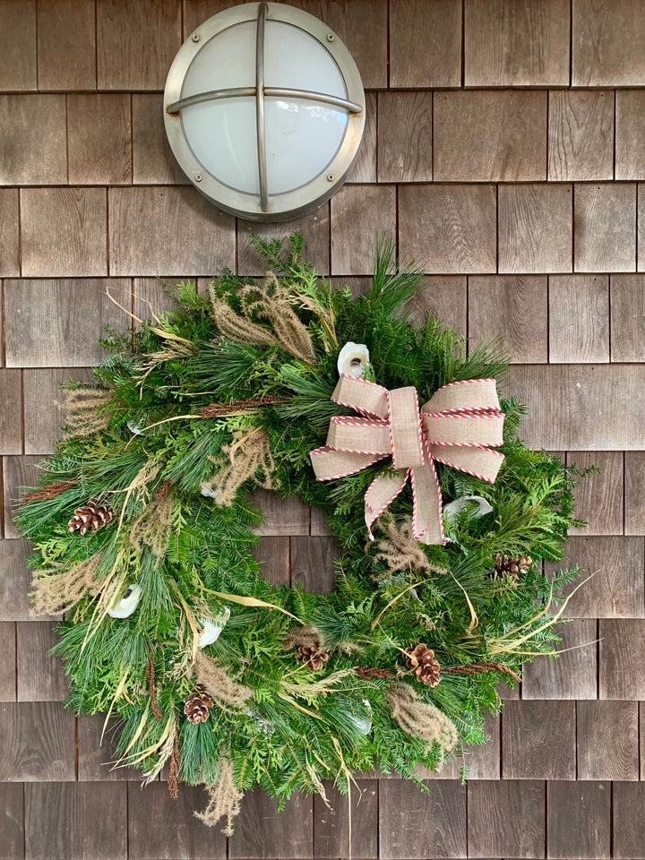 holiday wreath pre-order