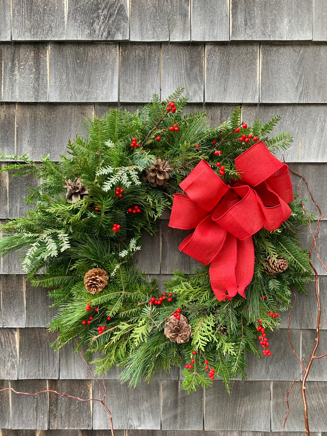 holiday wreath pre-order