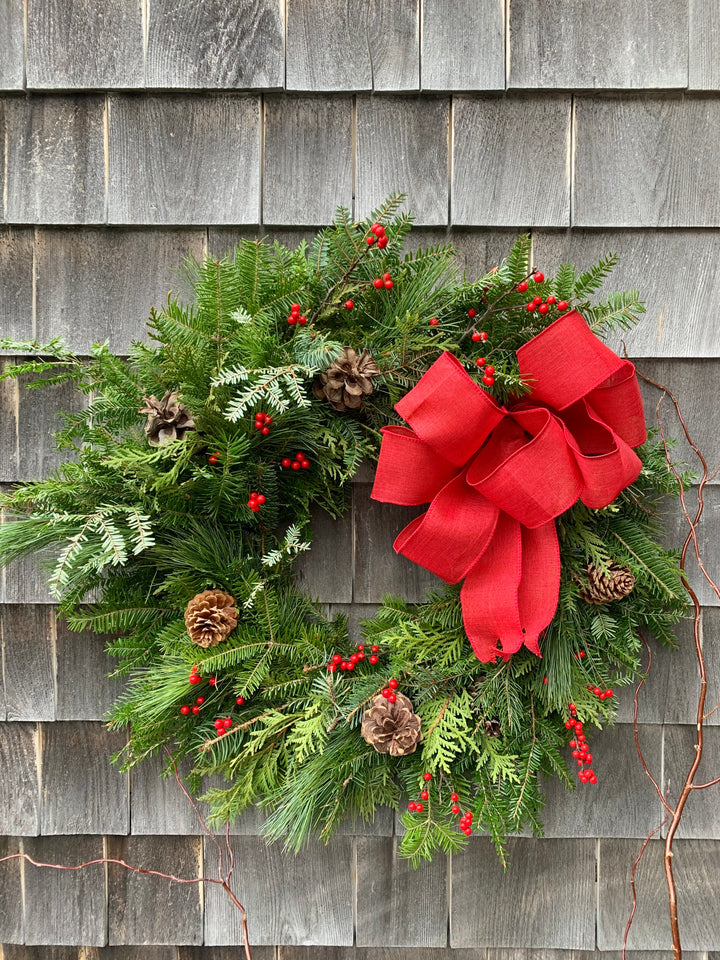 holiday wreath pre-order