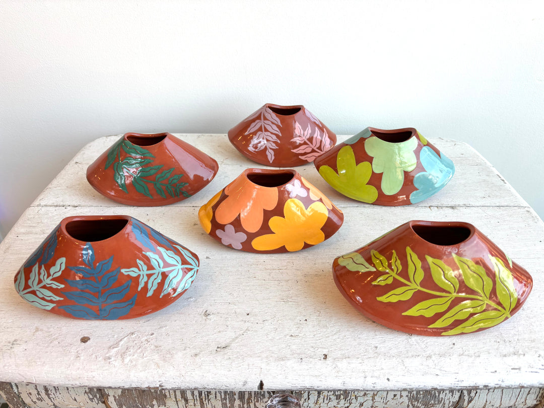 artist-made vase arrangement