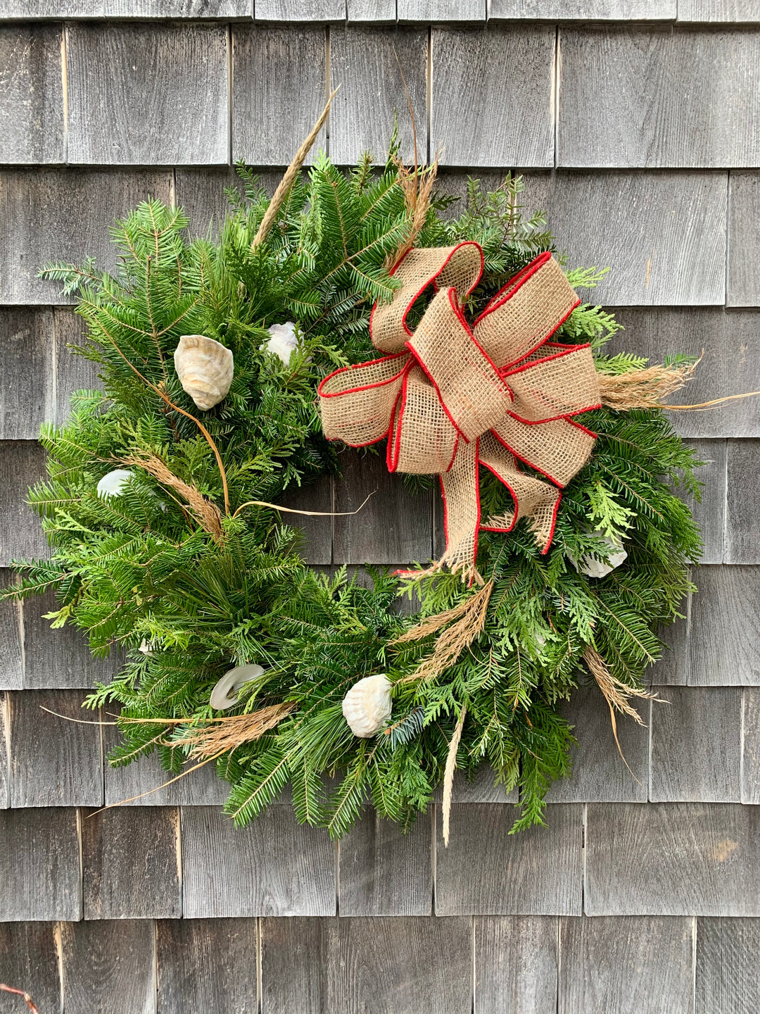 holiday wreath pre-order