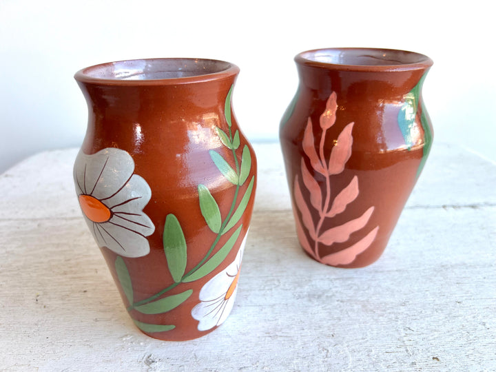 artist-made vase arrangement