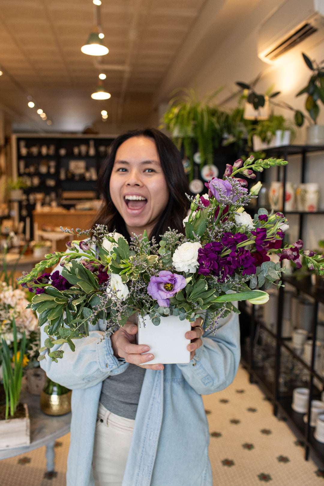 "Galentine's" vase arrangement workshop - February