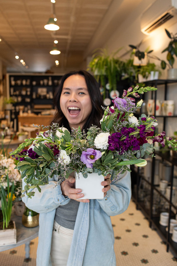 "Galentine's" vase arrangement workshop - February